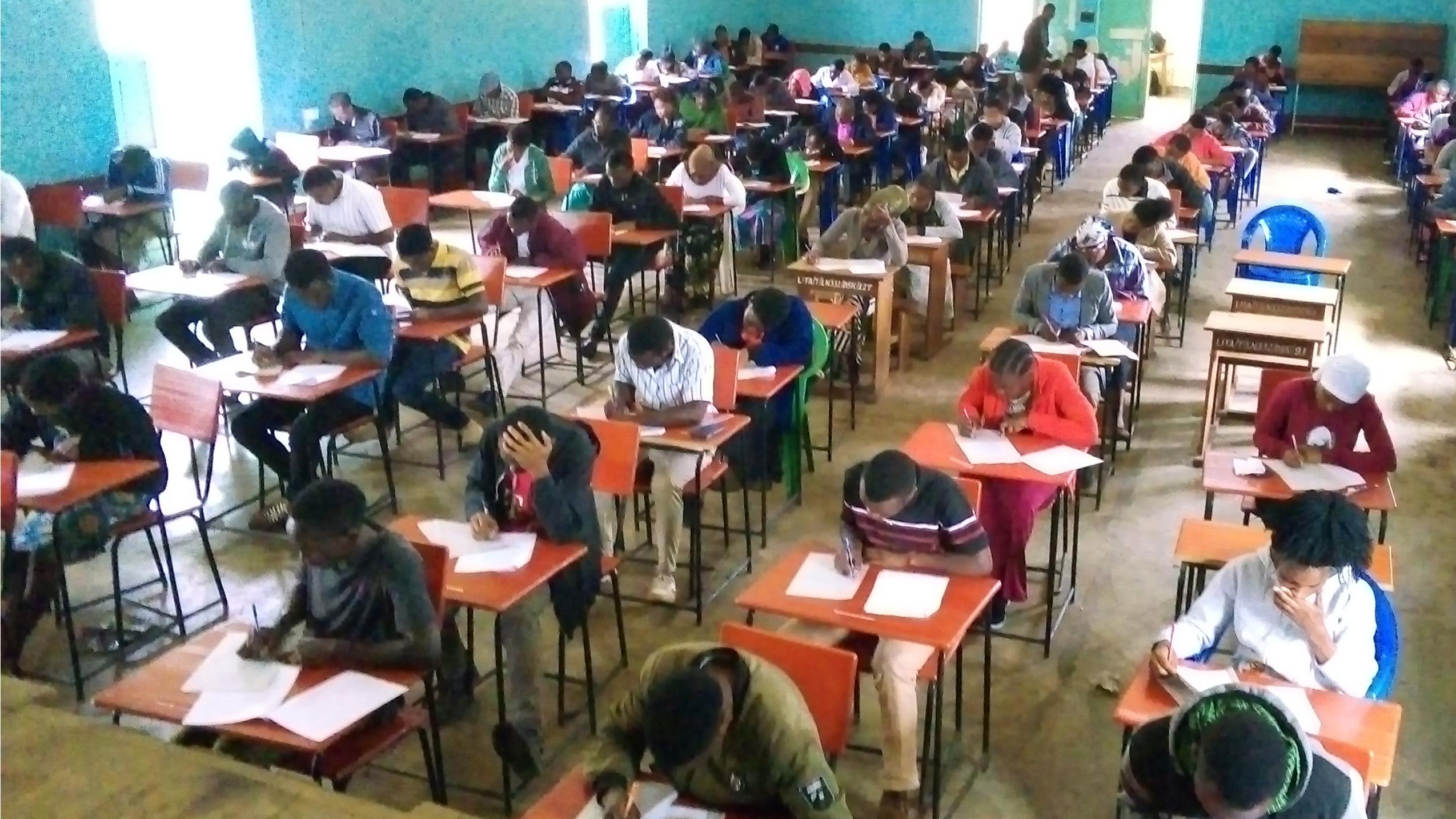 Kufanyisha mitihani ya ufaulu kwa wahitimu wa stashahada ya uzalishaji na afya ya wanyama